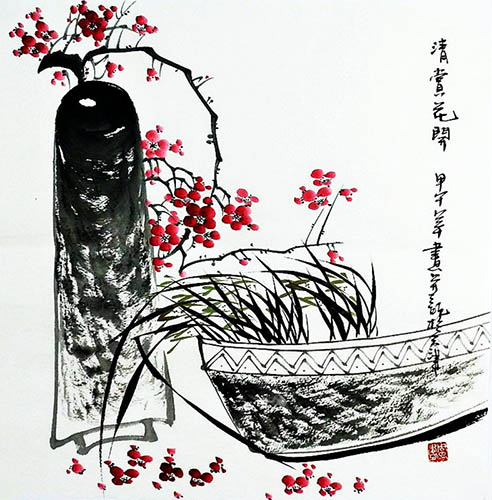 Qing Gong,50cm x 50cm(19〃 x 19〃),2396062-z