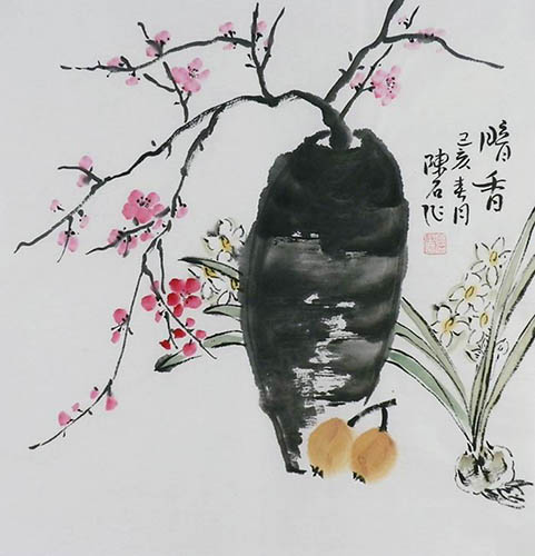 Qing Gong,50cm x 50cm(19〃 x 19〃),2407103-z