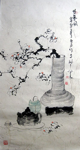 Qing Gong,50cm x 100cm(19〃 x 39〃),2522001-z