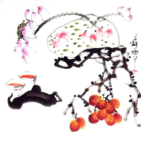 Qing Gong,50cm x 50cm(19〃 x 19〃),2575003-z