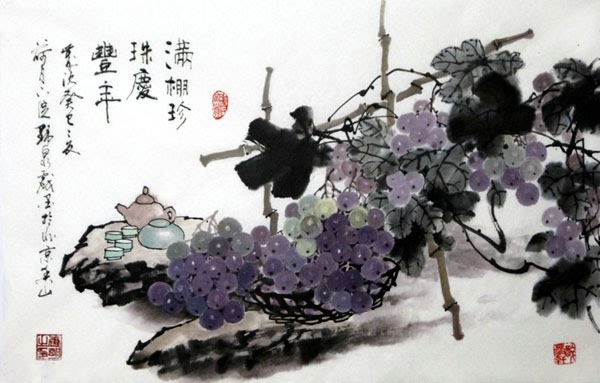 Qing Gong,69cm x 46cm(27〃 x 18〃),2711096-z