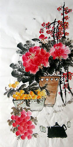 Qing Gong,50cm x 100cm(19〃 x 39〃),mh21175012-z