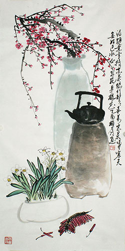 Qing Gong,50cm x 100cm(19〃 x 39〃),ms21139069-z