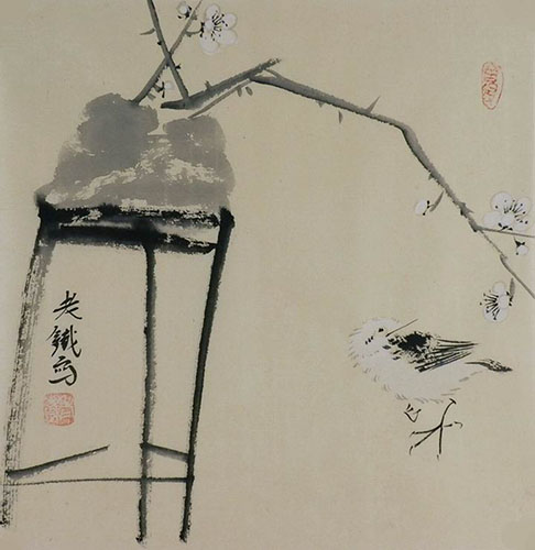 Qing Gong,33cm x 33cm(13〃 x 13〃),tl21140024-z