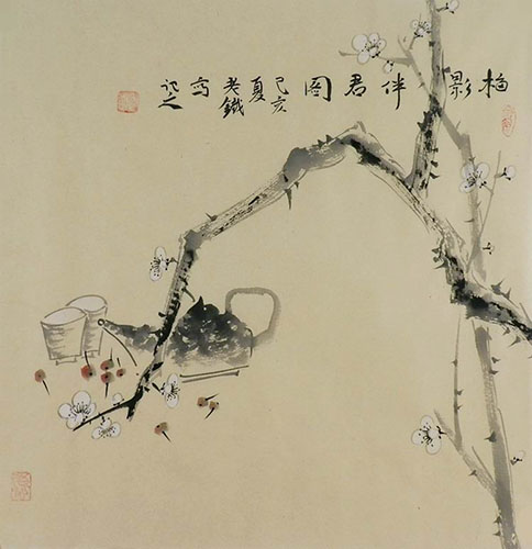 Qing Gong,50cm x 50cm(19〃 x 19〃),tl21140027-z