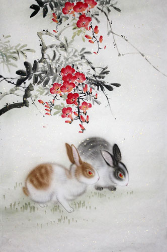 Rabbit,69cm x 46cm(27〃 x 18〃),4620014-z