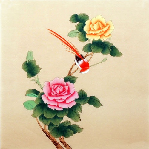 Rose,40cm x 40cm(16〃 x 16〃),2340031-z