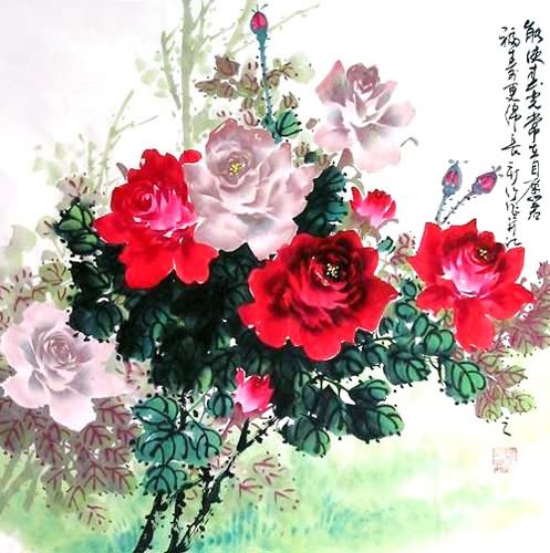 Rose,69cm x 69cm(27〃 x 27〃),2418006-z