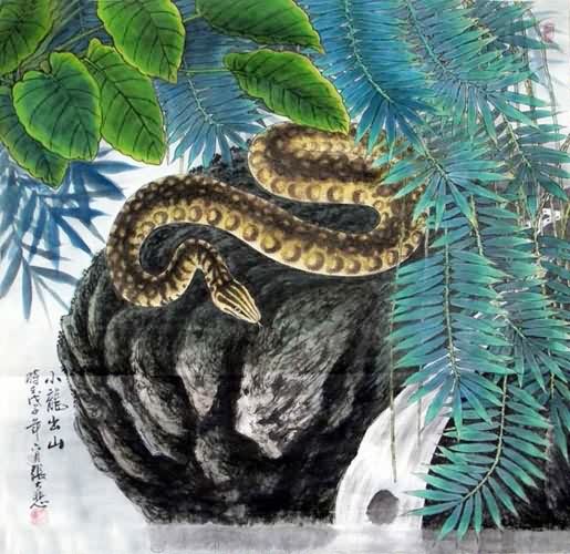 Snake,69cm x 69cm(27〃 x 27〃),4721027-z