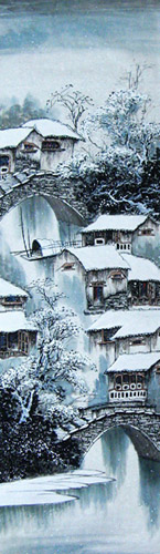 Snow,34cm x 115cm(13〃 x 45〃),1109006-z