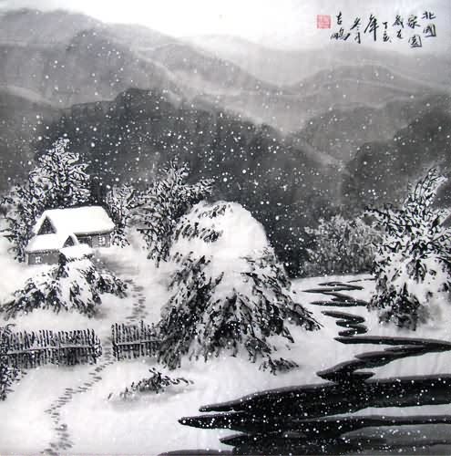 Snow,66cm x 66cm(26〃 x 26〃),1165005-z
