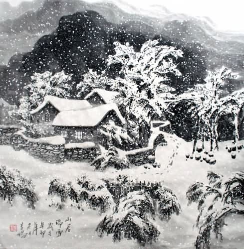 Snow,66cm x 66cm(26〃 x 26〃),1165007-z