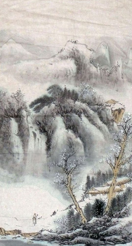 Snow,44cm x 79cm(17〃 x 31〃),1452024-z
