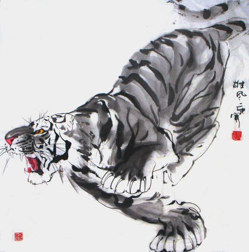 Tiger,66cm x 66cm(26〃 x 26〃),4695005-z