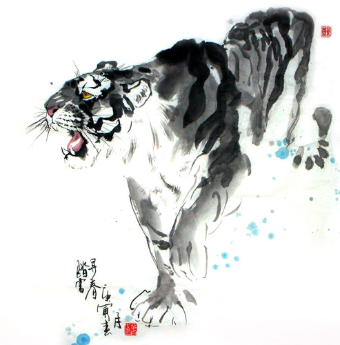 Tiger,66cm x 66cm(26〃 x 26〃),4695013-z