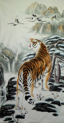 Tiger,68cm x 136cm(27〃 x 54〃),4695091-z