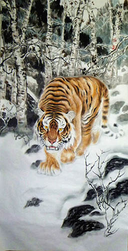 Tiger,68cm x 136cm(27〃 x 54〃),4695096-z