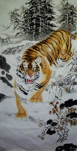 Tiger,68cm x 136cm(27〃 x 54〃),4695116-z