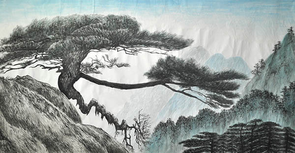 Trees,90cm x 180cm(35〃 x 71〃),1011026-z