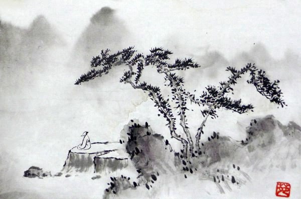Trees,28cm x 35cm(11〃 x 14〃),1175025-z