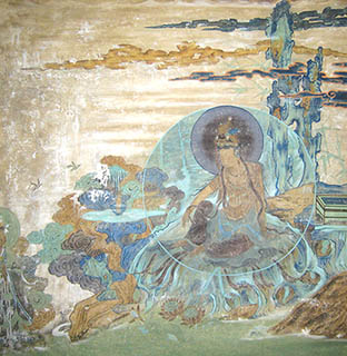 Chinese Zen Buddhism Painting,90cm x 90cm,3011025-x