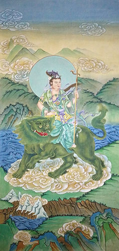 Zen Buddhism,80cm x 190cm(31〃 x 75〃),3011027-z