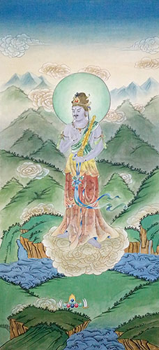 Zen Buddhism,80cm x 190cm(31〃 x 75〃),3011029-z