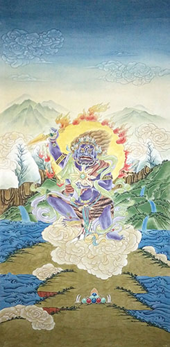 Zen Buddhism,80cm x 190cm(31〃 x 75〃),3011031-z