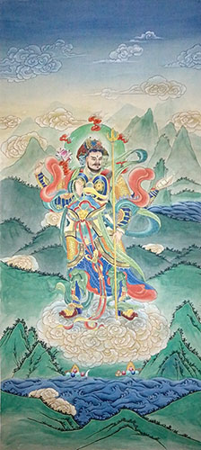 Zen Buddhism,80cm x 190cm(31〃 x 75〃),3011032-z