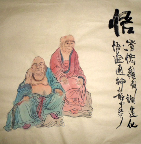 Zen Buddhism,50cm x 50cm(19〃 x 19〃),3728001-z