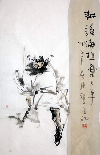 Zhong Kui,46cm x 70cm(18〃 x 27〃),zp31164001-z